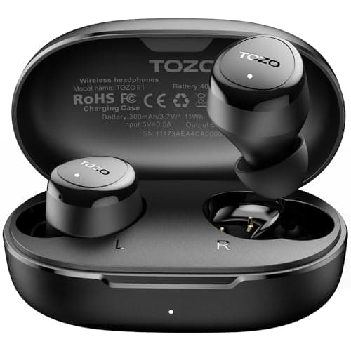 $9.97* | TOZO Wireless Earbuds w/ Built-in Mic at Amazon