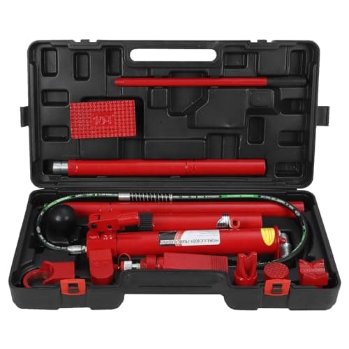 4 Ton Porta Power Hydraulic Ki...andler Truck Bed Unloader Farm