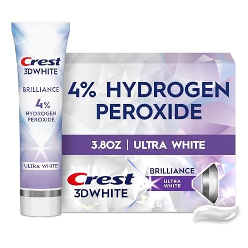 [SnS, AC] $3.55* | 3.8-Oz Crest 3D White Brilliance Pro Ultra White Teeth Whitening Toothpaste (Mint) at Amazon