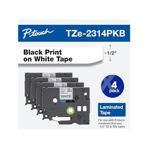 Brother Genuine P-Touch TZe-23...PT-D410, PT-D600 Label Makers)