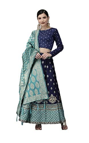 Indian ethnic wear lehenga choli for womens fully stitched Wedding Party Wear Indian Style Dress