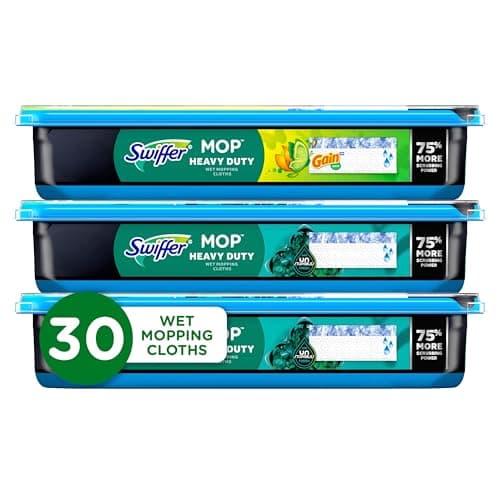 Swiffer Heavy Duty Mop Wet Mul...d Unstopables Scents, 30 count