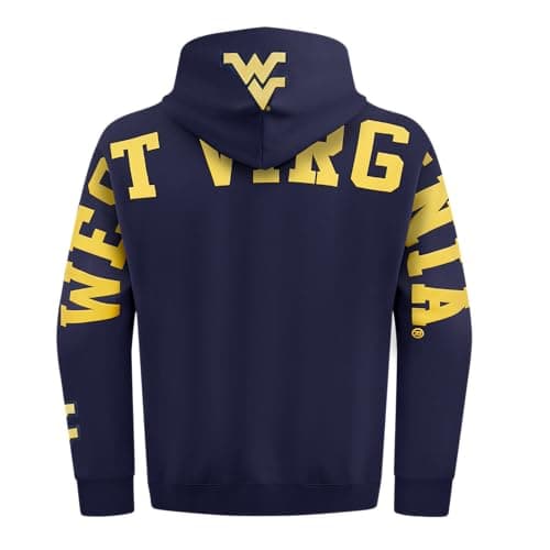 Pro Standard Mens Ncaa West Vi...sity Wingspan Pull Over Hoodie