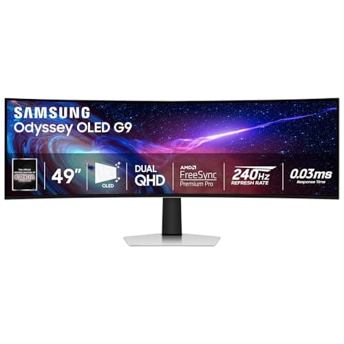 49" Samsung Odyssey G93SC DQHD QD-OLED 240Hz Ultrawide Curved Monitor $855 + Free S&H