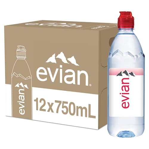 [SnS] $12.34 | 12-Pack 25.36-Oz evian Natural Spring Water at Amazon
