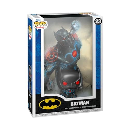 Funko Pop! Comic Cover: DC - B...ure for Collectors and Display
