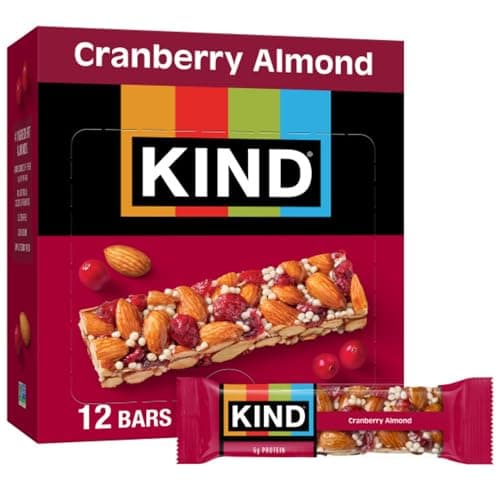 [SnS, AC] $8.25* | 12-Pack 1.4-Oz KIND Bars (Cranberry Almond) at Amazon