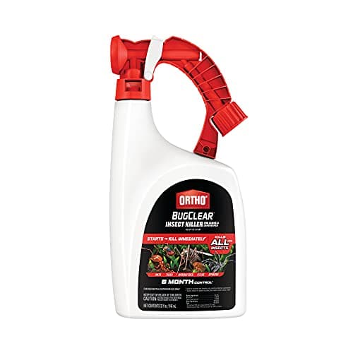 Ortho BugClear Insect Killer 32-oz. Spray for $5 + free shipping w/ Prime