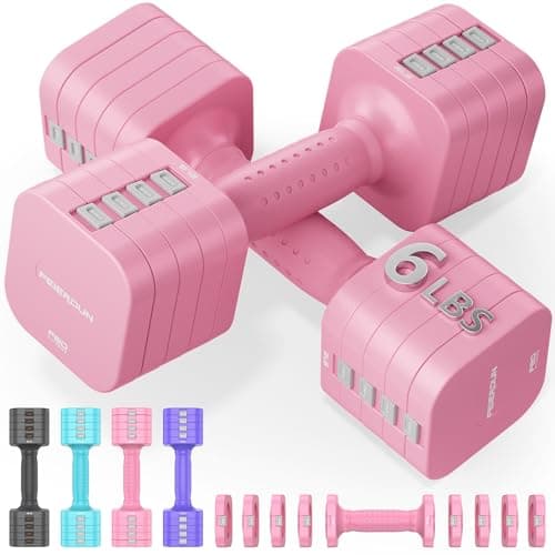 Adjustable Dumbbells Just $27.99 Shipped on Amazon (Reg. $50)