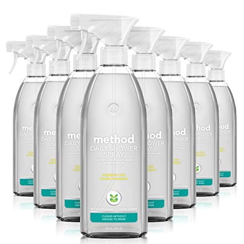 8-Pack 28-Ounce Method Daily Shower Cleaner Spray (Eucalyptus Mint) $16.87 w/ S&S + Free Shipping w/ Prime or on $35+