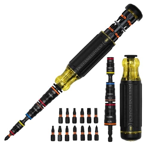 Klein Tools 20-in-1 Multi-Bit Impact Rated Sockets & Screwdriver Tool $26.98 + Free Shipping w/ Prime or on $35+