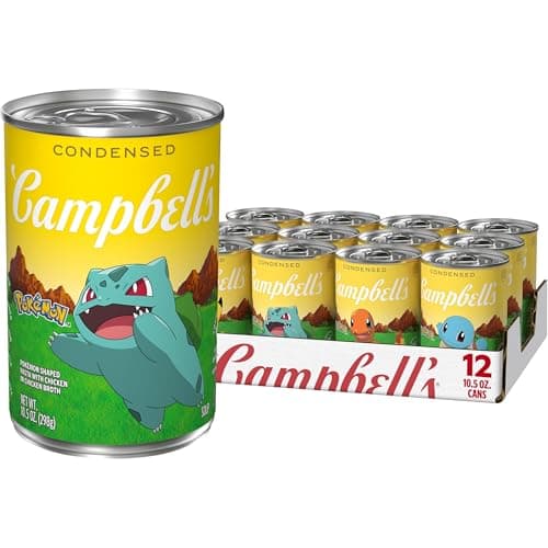 Campbell’s Condensed Kids Soup...n Broth, 10.5 oz Can (12 Pack)
