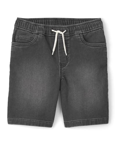 OshKosh B'Gosh Boy Pull On Shorts, Black, 6