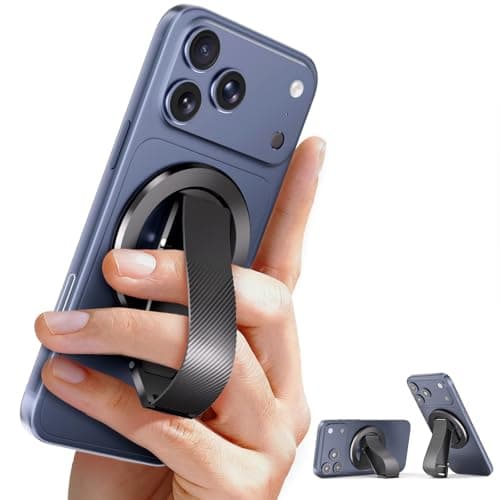SINCEHOLY MagSafe Phone Grip w/ Adjustable Kickstand $6.95