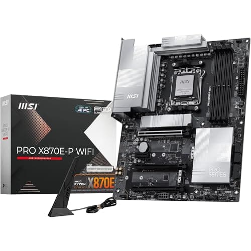 MSI PRO X870E-P Wifi (43% off, Amazon 90 Day Low Price)
