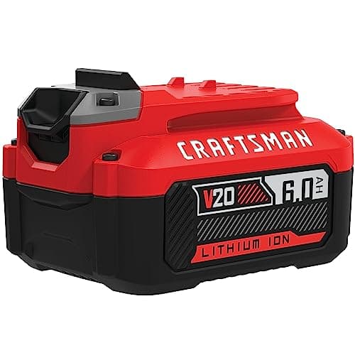 [AC] $69* | CRAFTSMAN V20 6Ah Li-ion Power Tool Battery at Amazon