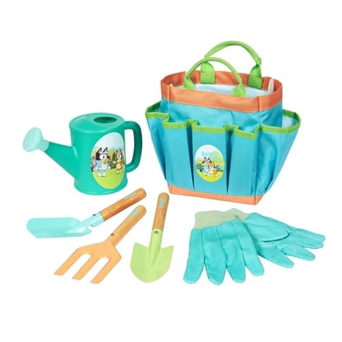 6-Piece Bluey Kids Gardening Tool Set $12.99 + Free Shipping w/ Prime or on $35+