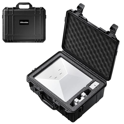 UBeesize Starlink Mini Case, W...e for RV Traveling and Camping