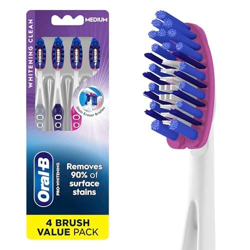 Oral-B 3D White Deep Stain Rem... Plaque and Stains Tooth Brush