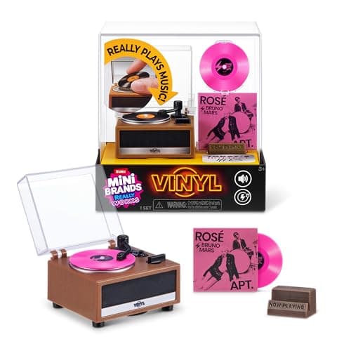 Mini Brands Really Works Vinyl...e Toy for Kids, Gen Z & Adults