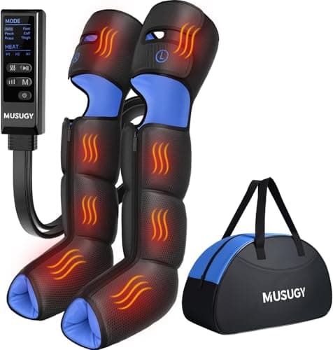 MUSUGY Full Leg Air Compression Massager $65 + Free S&H