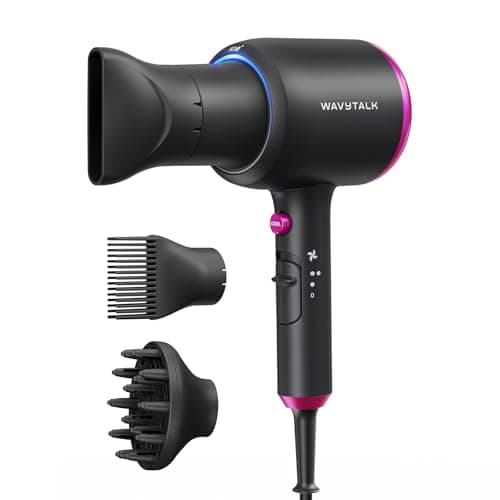 Ionic Hair Dryer w/ Attachments Only $31.47 Shipped for Prime Members (Thousands of 5-Star Reviews)