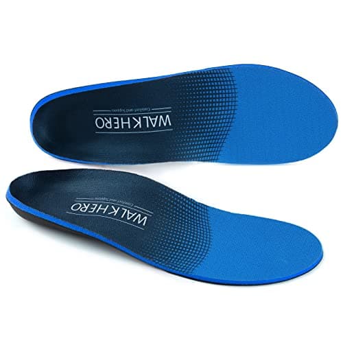 Walk Hero Plantar Fasciitis Insoles for Men & Women for From $14 w/ Sub & Save + free shipping w/ Prime