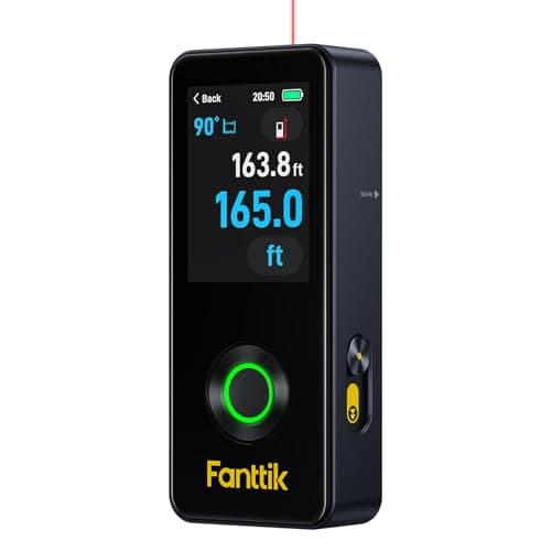Fanttik Neo A11 Pro 165-Foot Laser Measuring Tool for $66 + free shipping