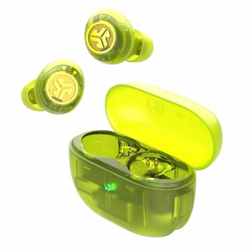 JLab Go Pop ANC True Wireless Earbuds & Charging Case $16.90