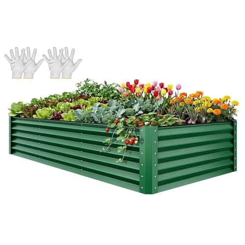 Yitahome 8x4ft Large Raised Garden Bed Kit for $40 + free shipping