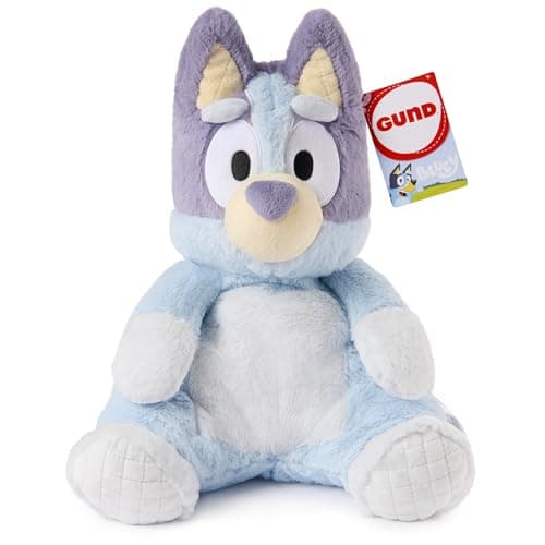 12.5" GUND Bluey Oh So Snuggly Stuffed Plush $19.60 + Free Shipping w/ Prime or on $35+
