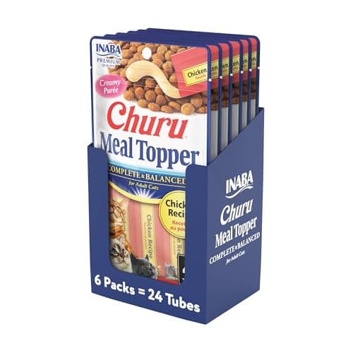 Inaba Churu Cat Food Meal Topper 24-Pack Just $10.58 Shipped on Amazon (Reg. $24)