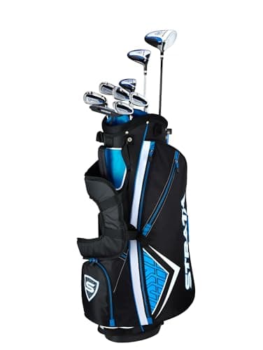 $399.99* | 12-Piece Callaway Golf Men's Strata Club Set (Right, Reg. Flex) at Amazon