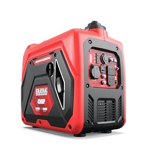 Erayak 4,500W Portable Inverter Generator for $484 + free shipping