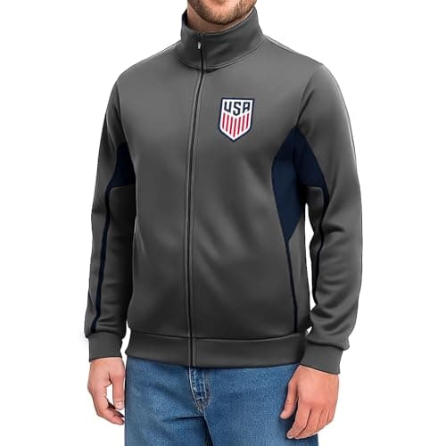 Icon Sports Officially License...acket | Fortress, Grey, Medium