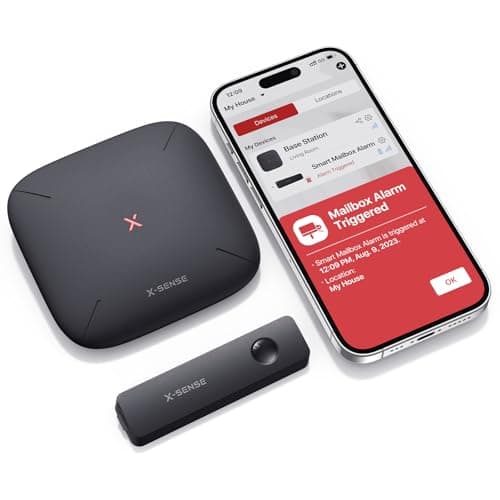 $10 Off Smart Mailbox Alarm on Amazon (Get Real-Time Alerts When Mailbox is Opened!)