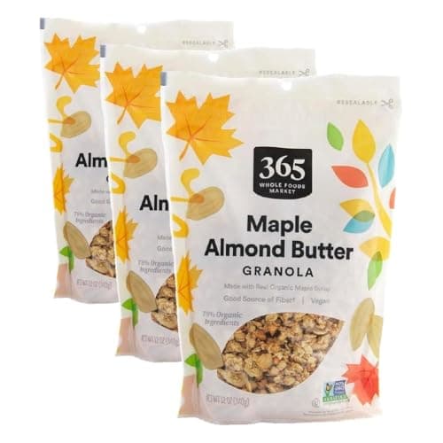 365 by Whole Foods Market, Gra...tter Bag, 12 Ounce (Pack of 3)