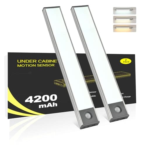 Amazon US - 61% OFF - Under Cabinet Lighting w/ Battery and Motion Sensor