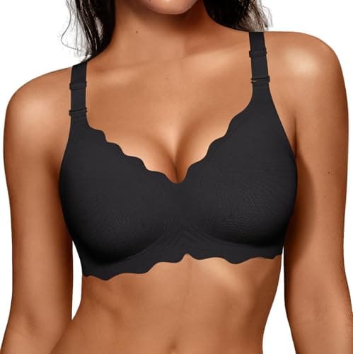 OEAK Scalloped Jelly Bra (Various) $8.49 + Free Shipping w/ Prime or on $35+