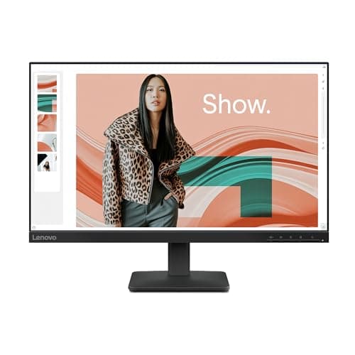 Lenovo L24-4e - Office Monitor...RGB - Raven Black - Tilt Stand