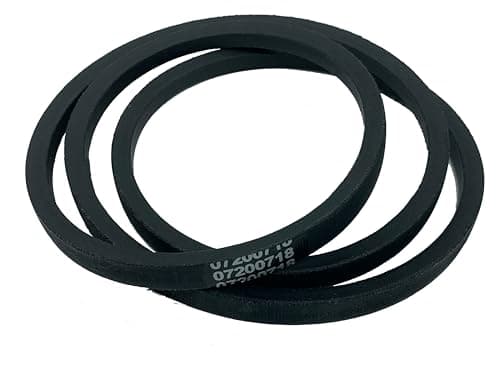 07200718 Drive Belt for ARIENS/Gravely Lawn Mower,1/2" x 57" V Belt fits ARIENS/Gravely 07200718 Zero Turn ZTX42 IKOM-X