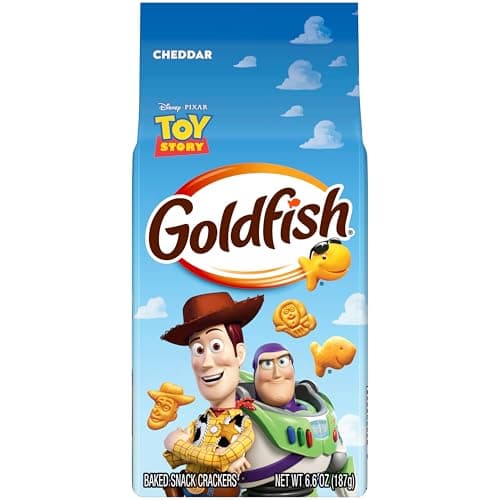 6.6-Oz Goldfish Disney Pixar Toy Story Cheddar Cheese Crackers $1.79 + Free Shipping w/ Prime or on $35+