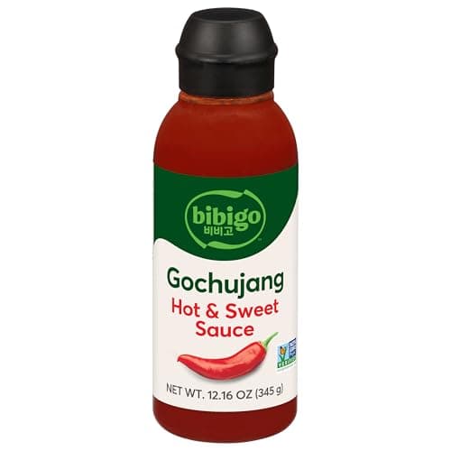 Bibigo Korean-Style Hot & Sweet Gochujang Sauce, 12.16 Ounce (Pack of 1)~$4.17 After Coupon @ Amazon