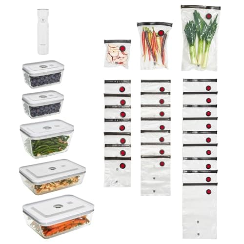 ZWILLING Fresh & Save 32pc Vac... Food Storage Containers Glass