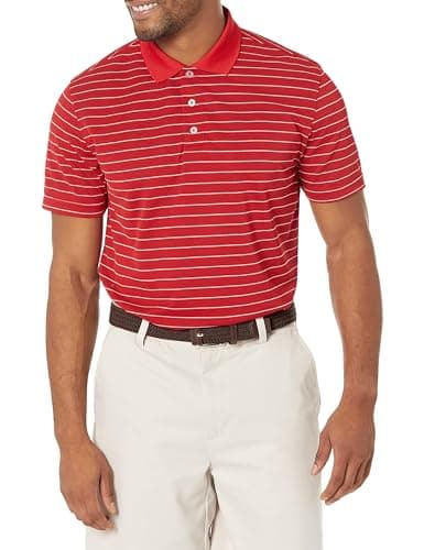 Amazon Essentials Men's Moisture-Wicking Golf Polo Shirt for $6 + free shipping w/ Prime