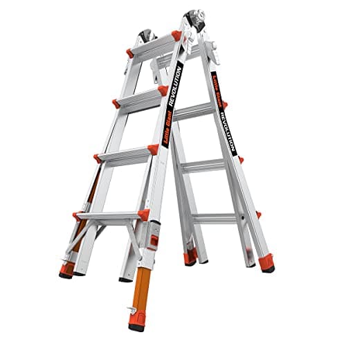 Revolution 2.0, Model 17 - ANS...de Wheels and Ratchet Levelers