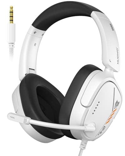 NUBWO HG04L Gaming Headphones (65% off with code TOY7TVI7)