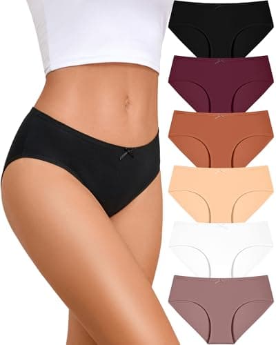 6-Pk Ready To Love Women's Cotton Hipster Panties (Assorted Colors) from $4.25