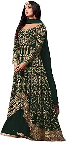 Jevious Indian Pakistani Ready to Wear Style Embroidered Salwar Kameez Salwar Suit for Women
