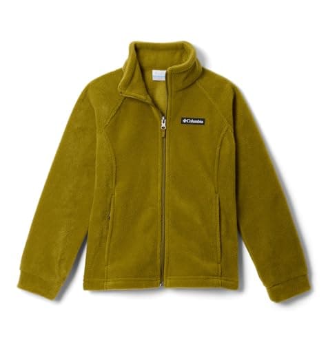 Columbia Youth Infant Benton Springs Fleece Jacket, Mossy Green, 12/18